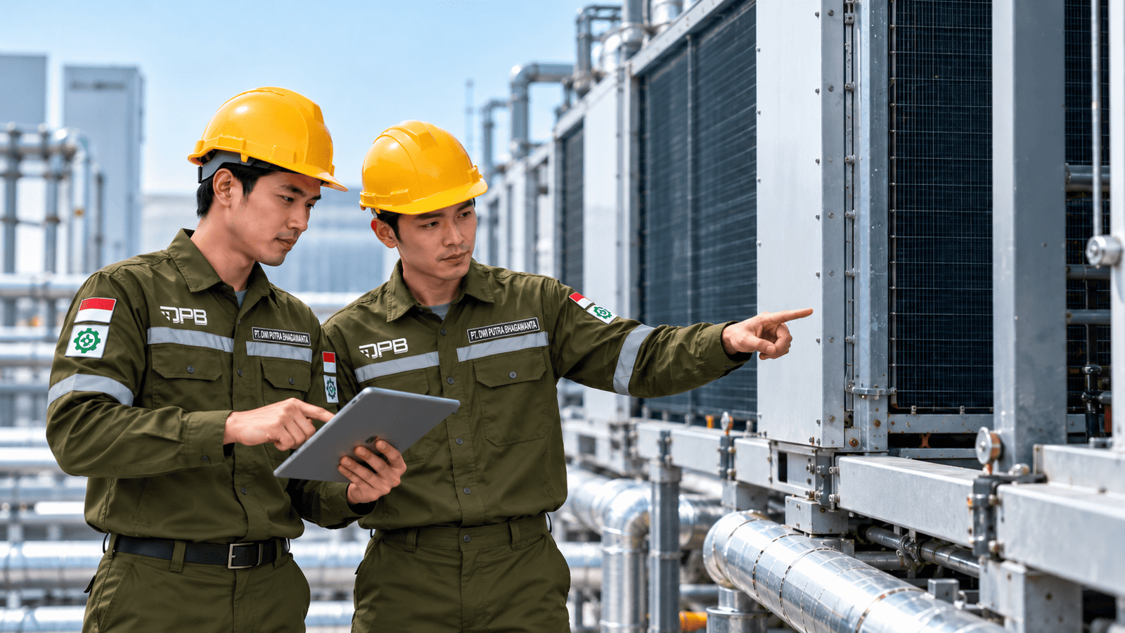 Evaluasi Efisiensi Energi HVAC Industri | DPB