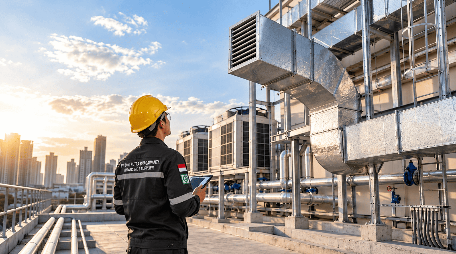Cara Memilih Kapasitas HVAC industri: faktor pemilihan kapasitas HVAC industri yang sesuai kebutuhan