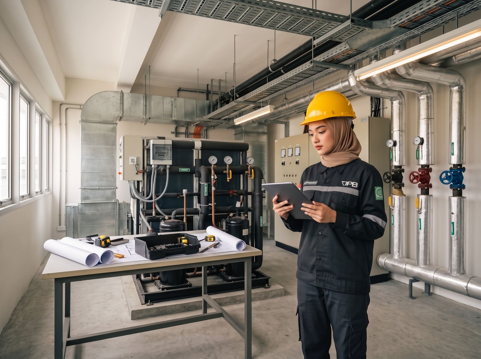 Panduan Perencanaan HVAC industri: cara merencanakan kebutuhan HVAC industri untuk fasilitas industri
