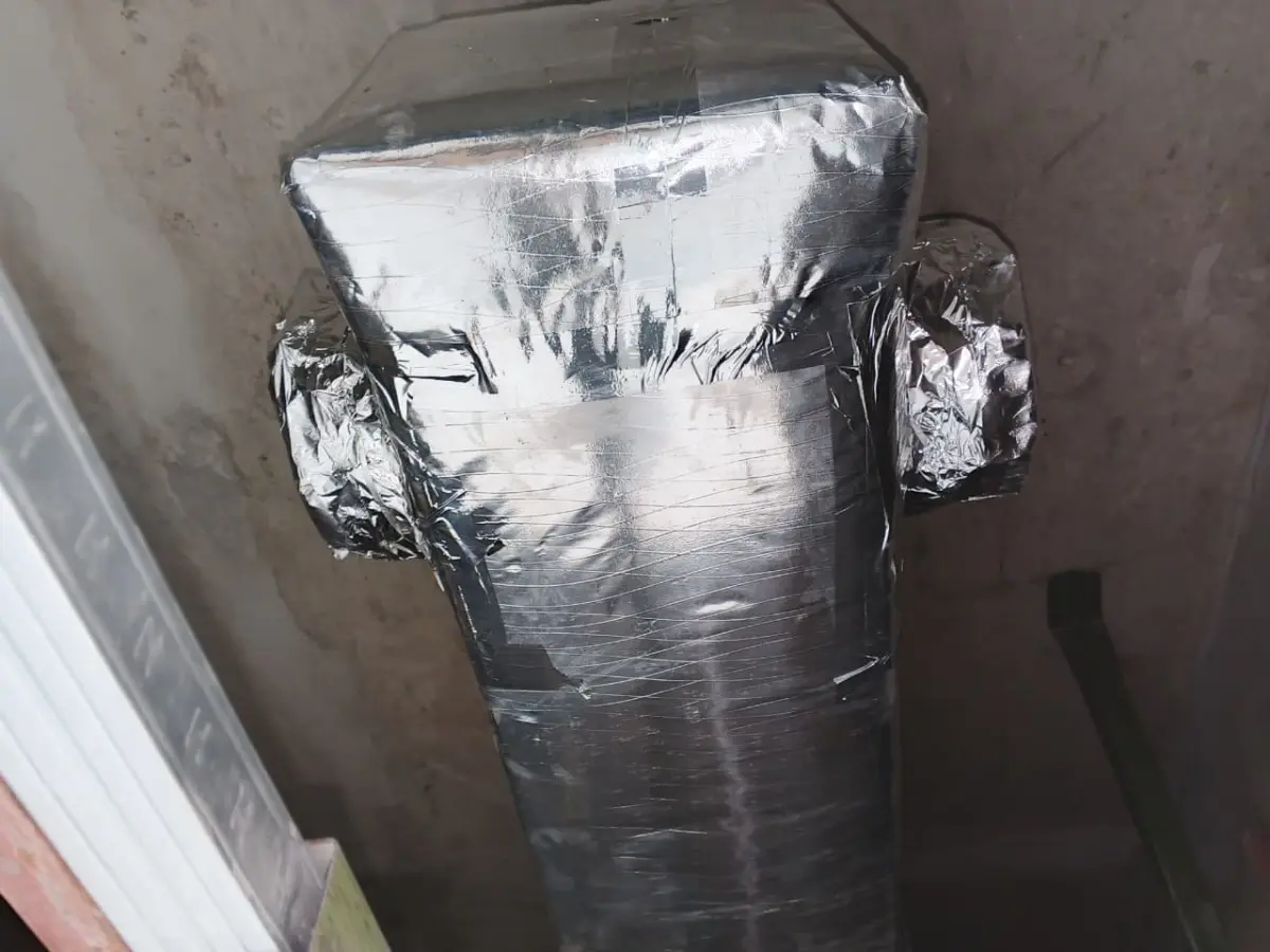 Perbaikan Ducting dan Grill