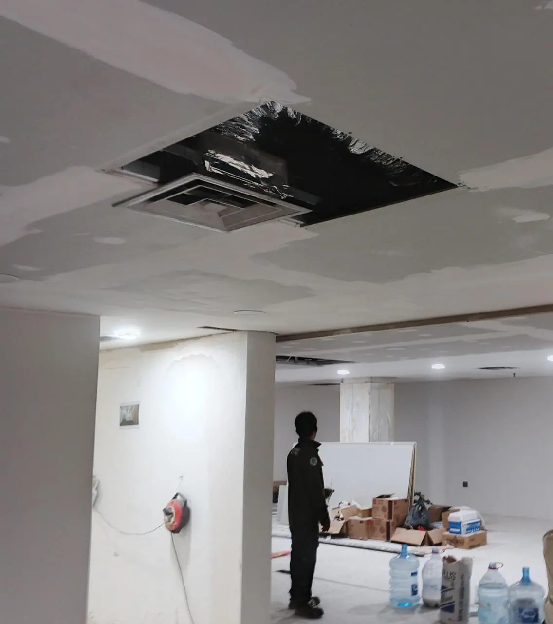 Perbaikan Ducting dan Grill