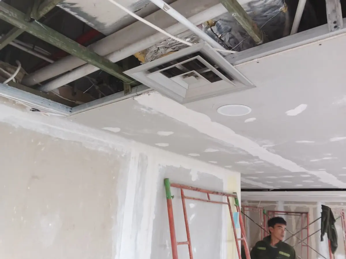 Perbaikan Ducting dan Grill