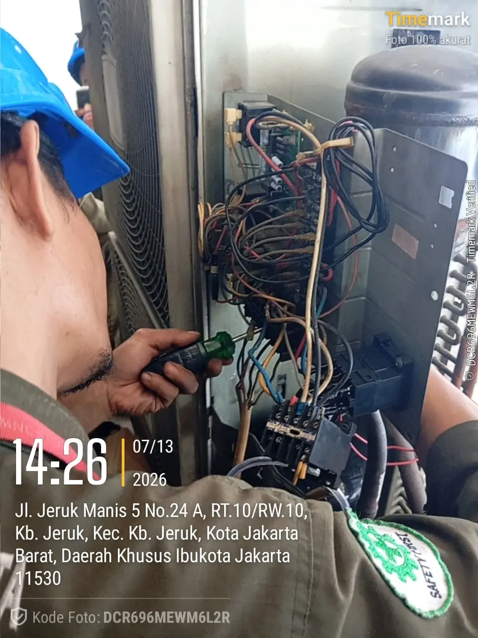 Replacement Compressor AC Ceiling - PT Dwi Putra Bhagawanta