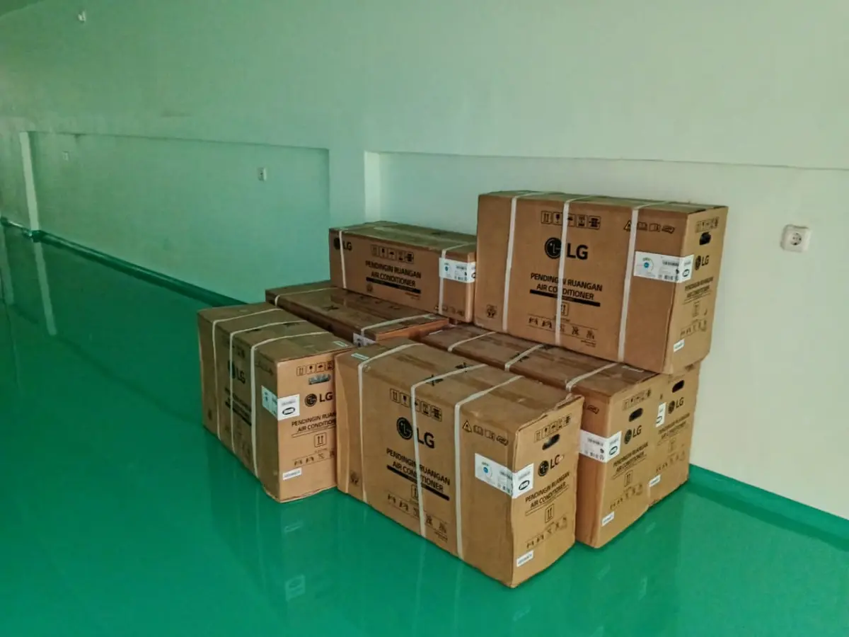 Pengadaan dan Installasi 5 Unit AC Split Wall Brand LG