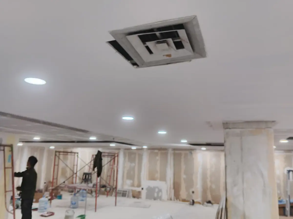 Perbaikan Ducting dan Grill