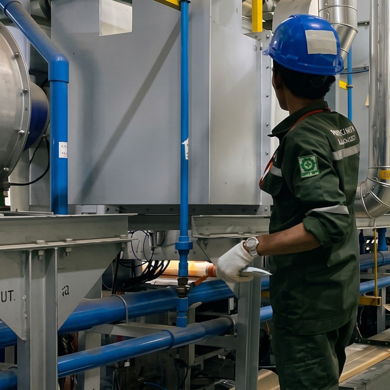 Kontraktor HVAC & MEP Pabrik dan Industri di Bekasi